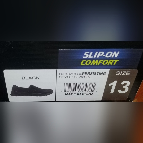 Sketchers sz 13 black slip on - Picture 2 of 2